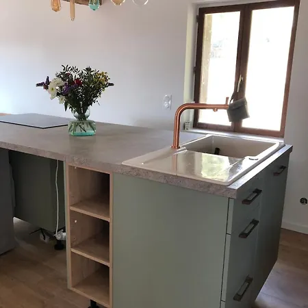Villa Maison Grand Jardin Avec Vue Magnifique à 5km De La *